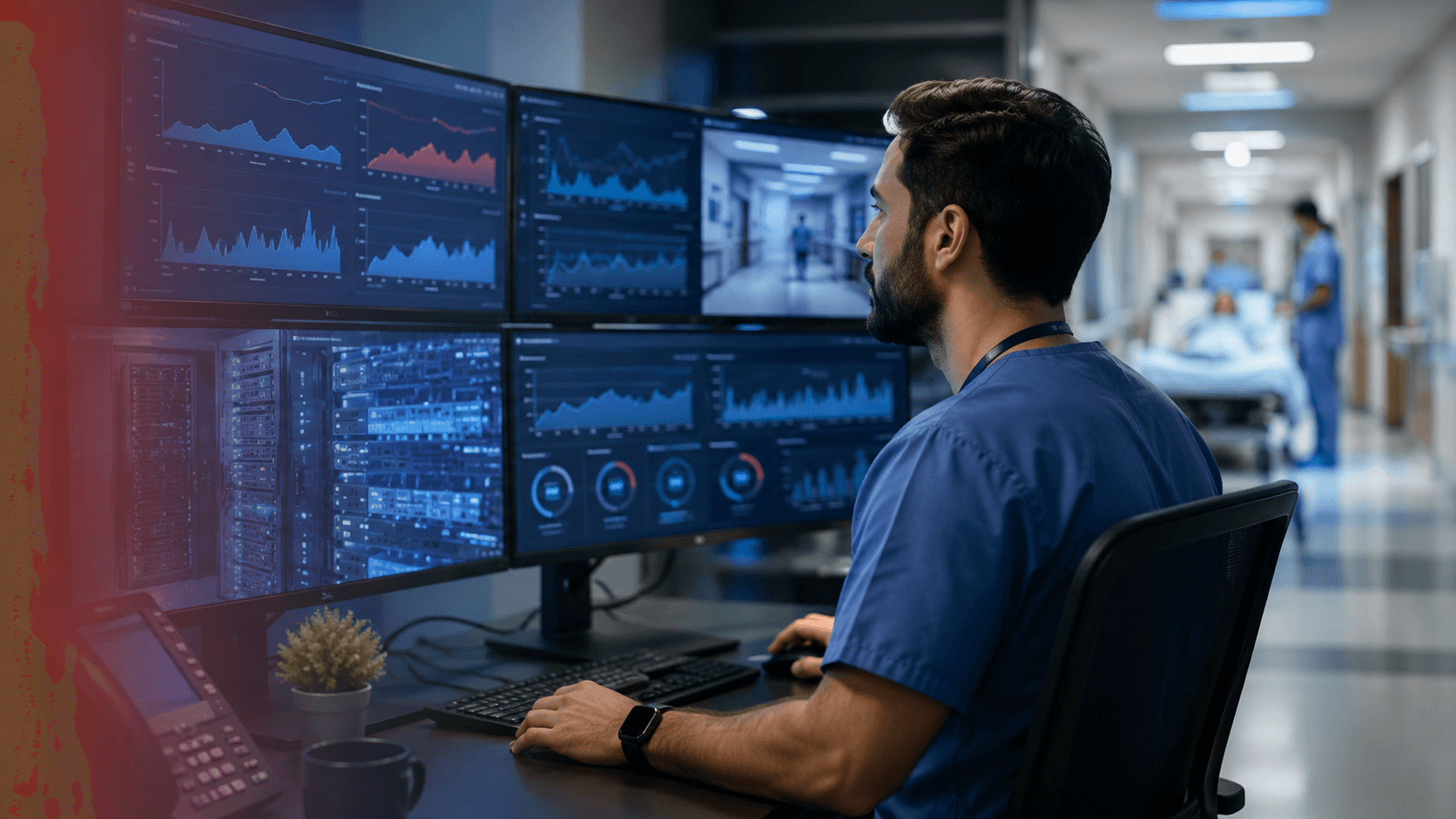 Transforming Hospital Technology Operations Through a Fully Managed Healthcare IT Operating Model