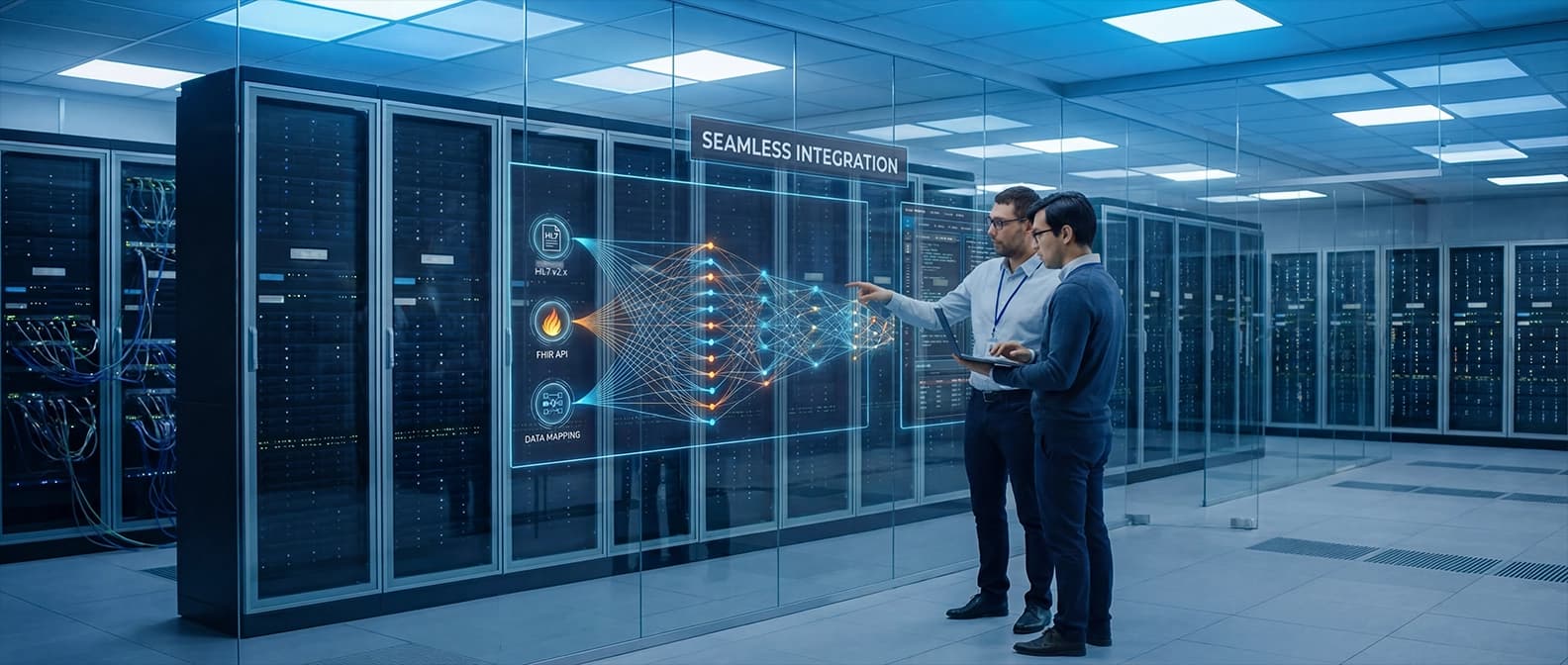 Custom HL7 FHIR Interfaces Development Services Banner