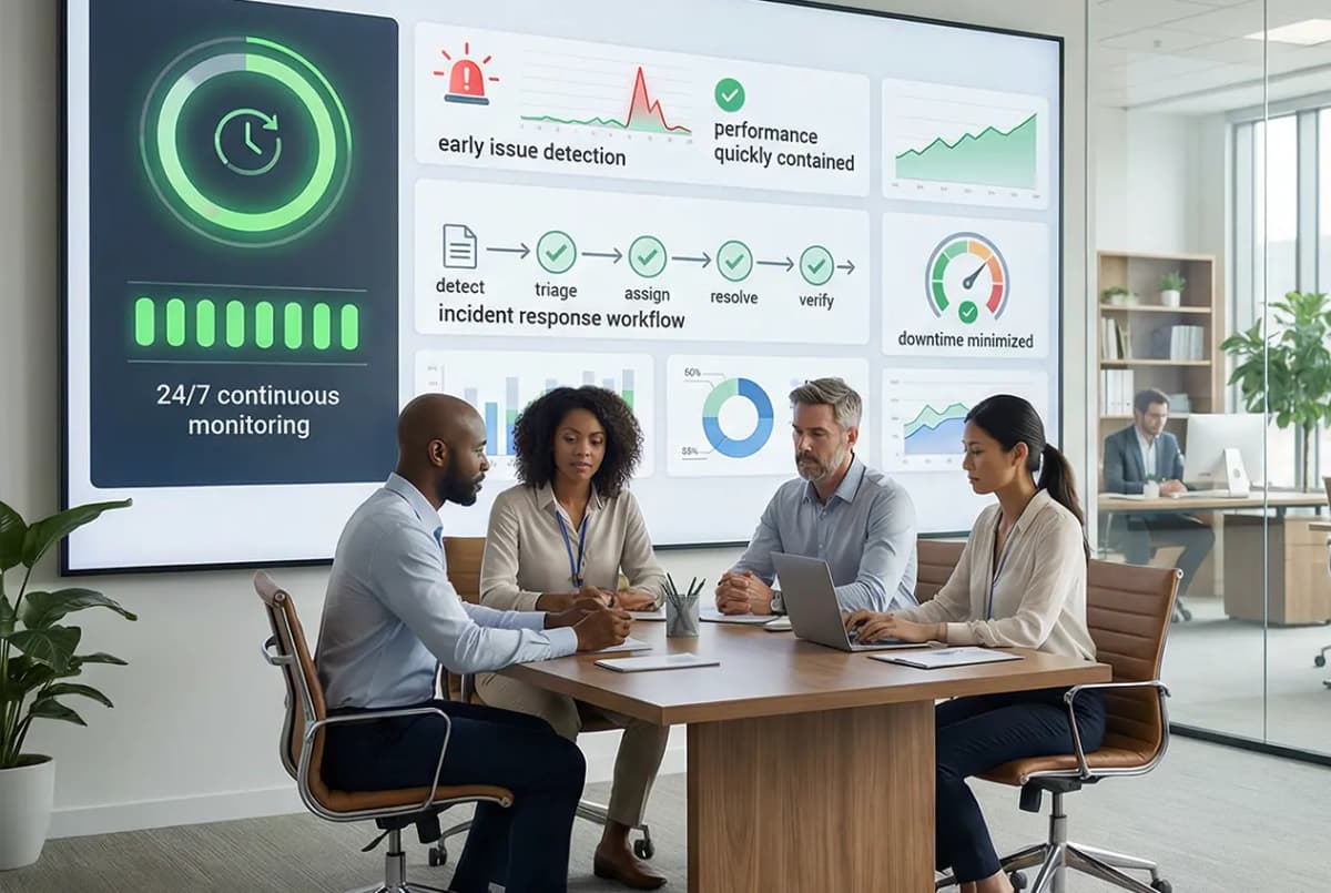 Proactive Monitoring and Incident Resolution
