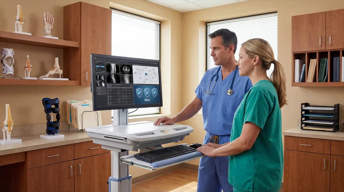 Orthopedic Center IT Infrastructure