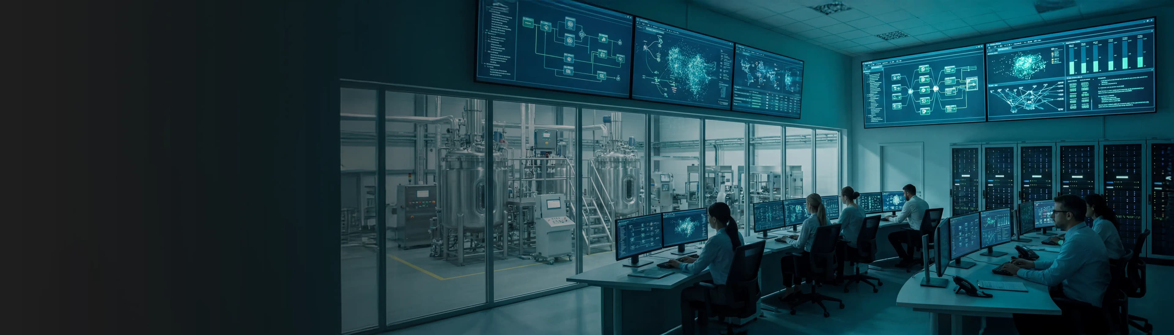 Pharmaceutical and biotechnology research facility Banner