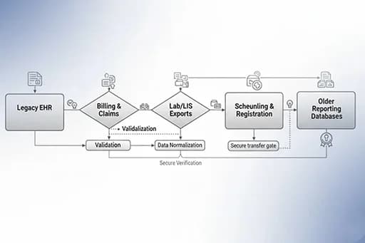 Common healthcare systems we extract from