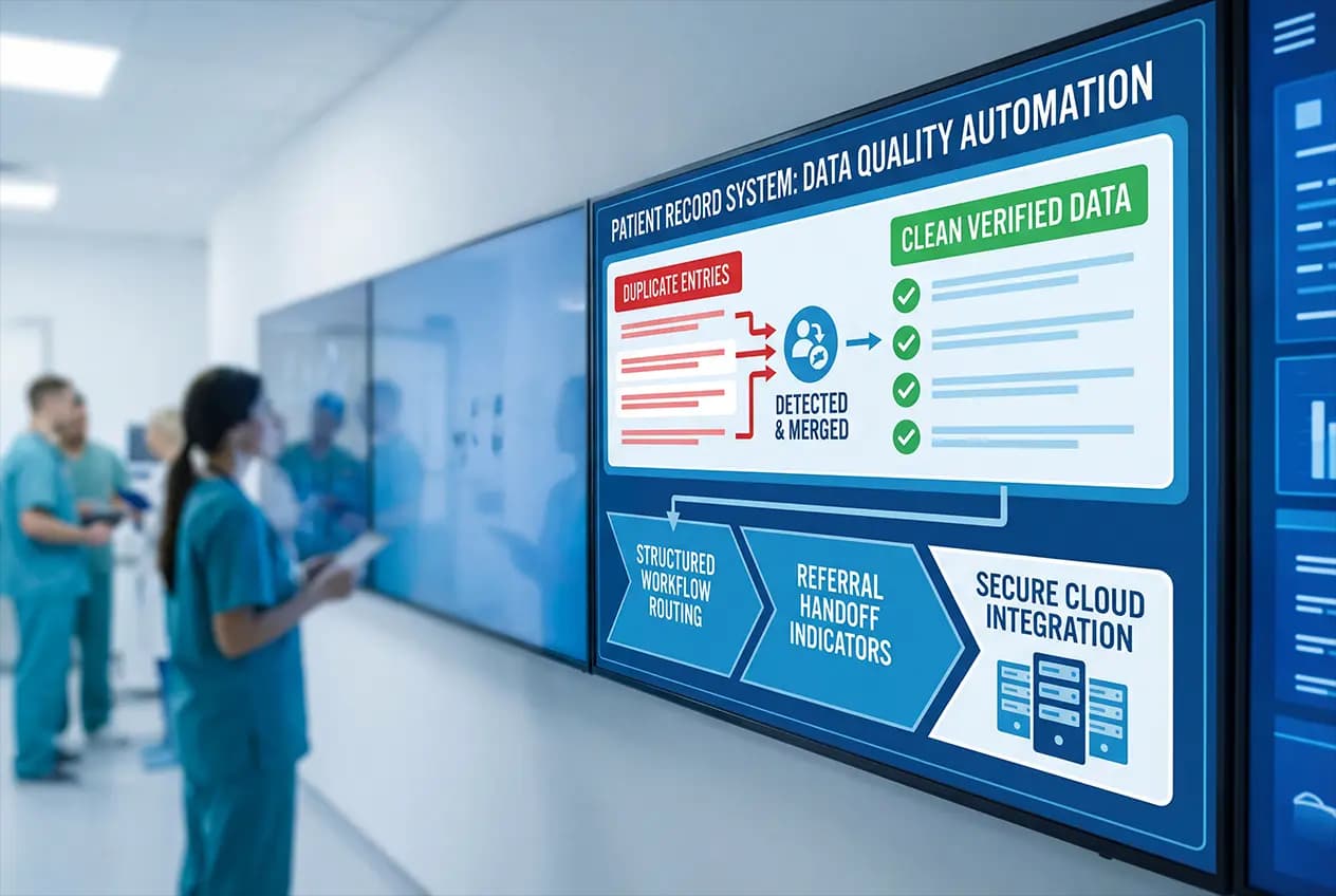 Front Office and Admin Automation