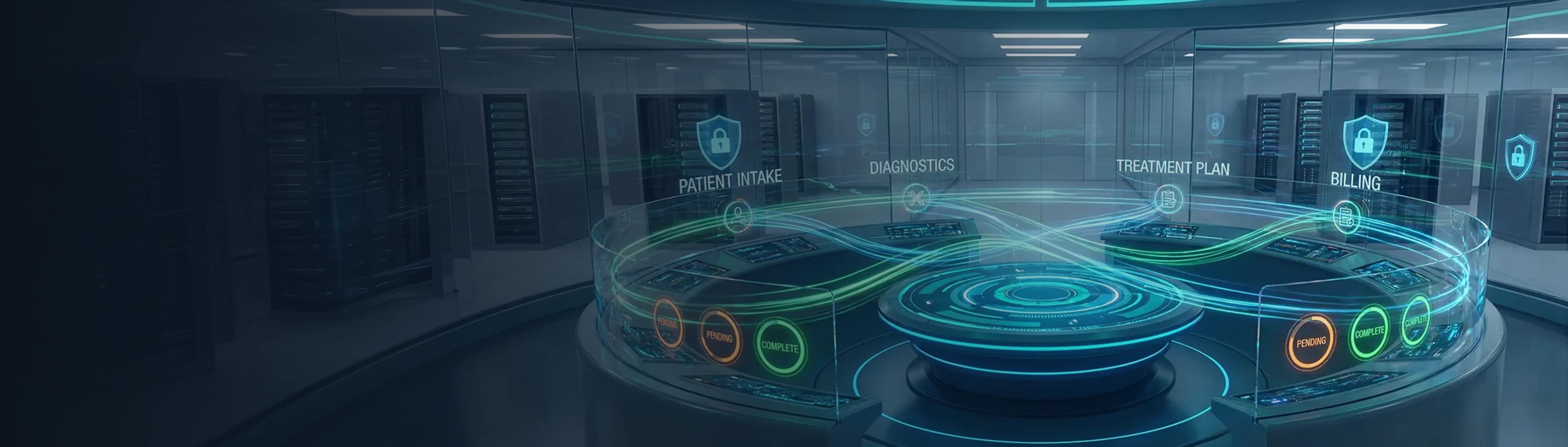 Process Improvements and Automation Services Banner