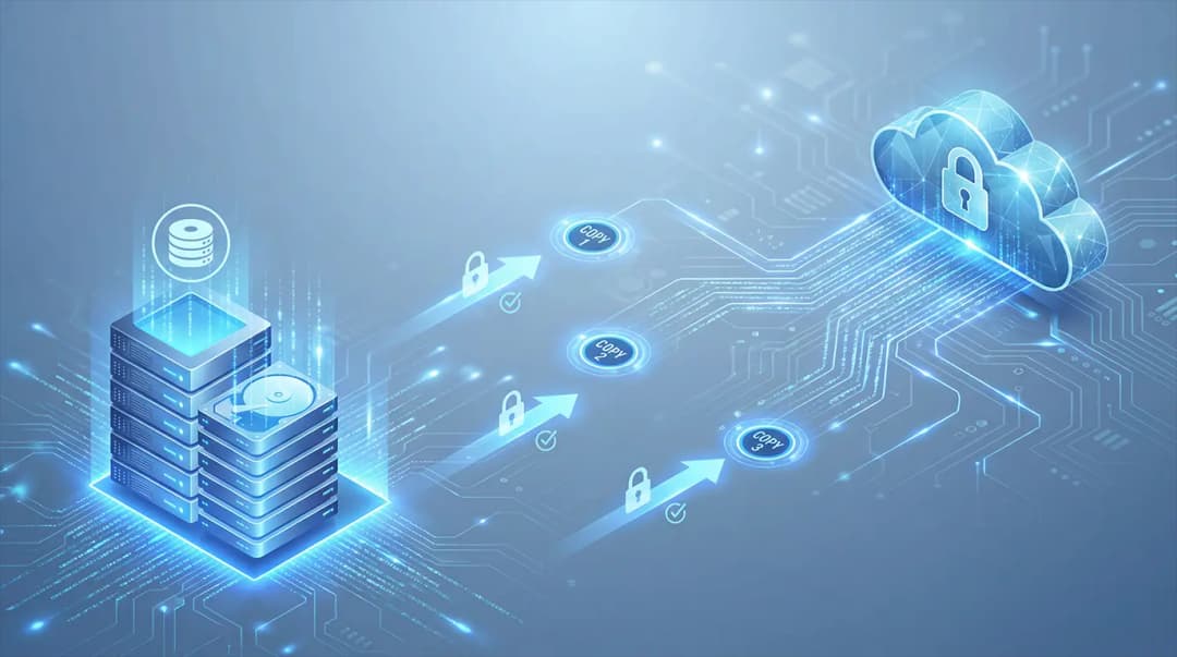 Backup Strategy (3-2-1 Rule)