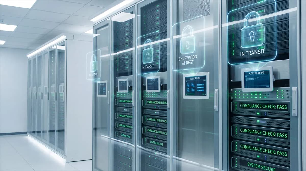 Healthcare-Grade Server Security