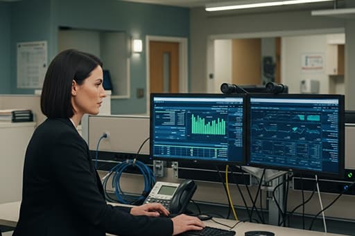 Server management in healthcare environments