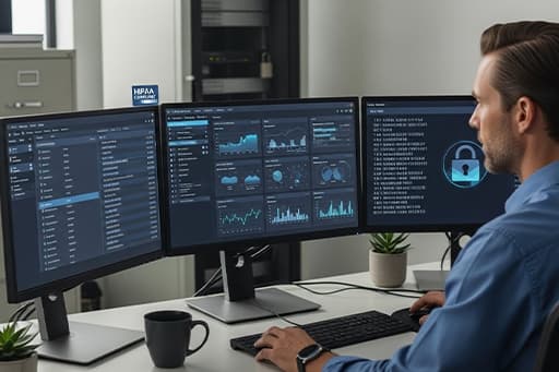 Healthcare data privacy and security