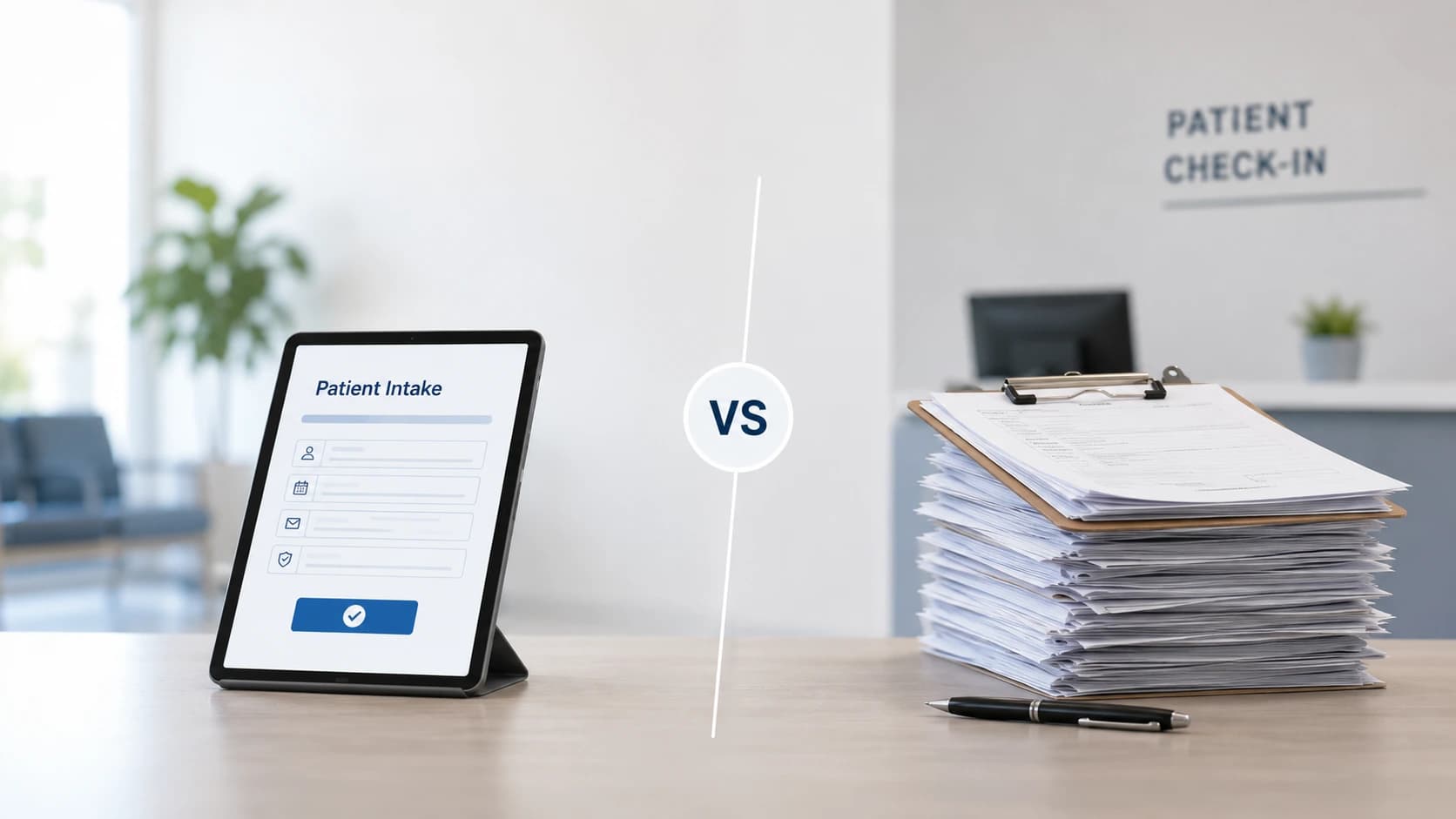 Patient Intake Support vs Manual Intake: Choosing the Right Process for Healthcare