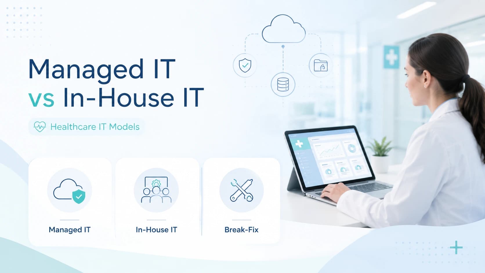 Managed IT vs In-House and Break-Fix: Choosing the Right IT Model for Healthcare