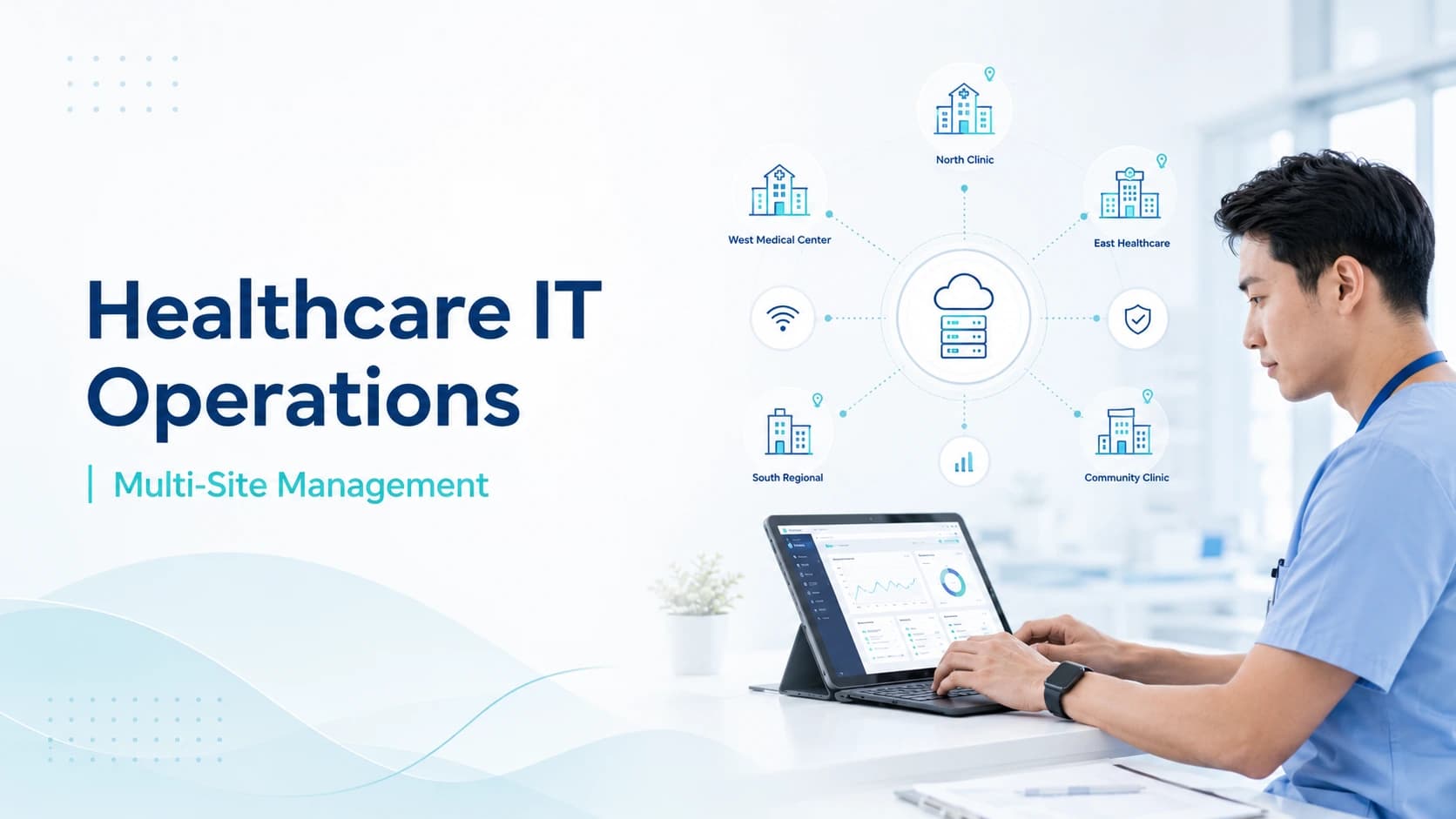 Healthcare IT Operations and Multi-Site Management: Strategies for 2026