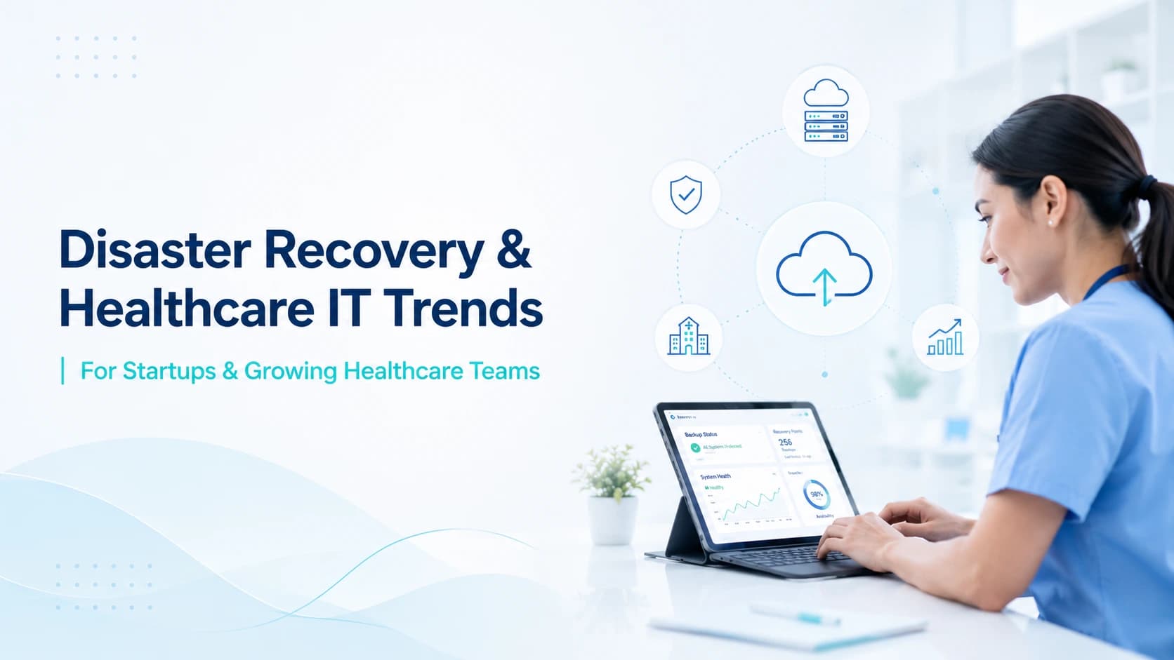 Disaster Recovery, Startups and Advanced Healthcare IT Trends