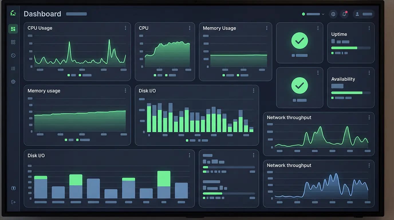 Unified Monitoring Dashboard