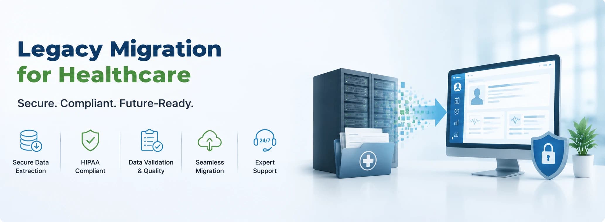 Key Features of Effective Legacy Migration and Extraction Services in Healthcare