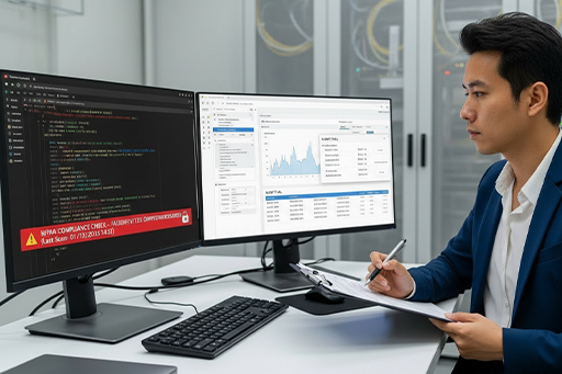 HIPAA compliance and patient data privacy support