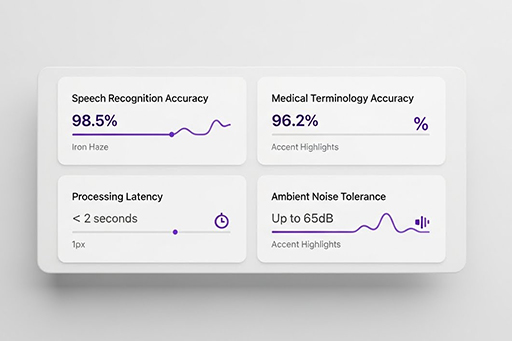 AI-SHA Transcription Interface