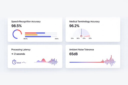 AI-SHA Transcription Interface