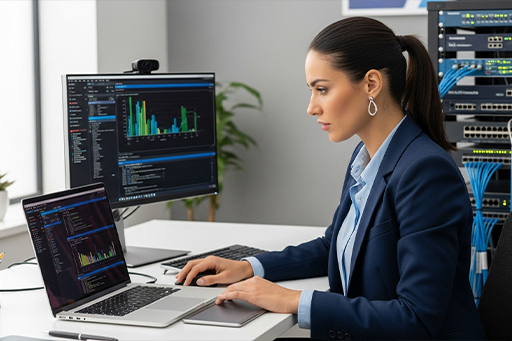 Network troubleshooting and monitoring