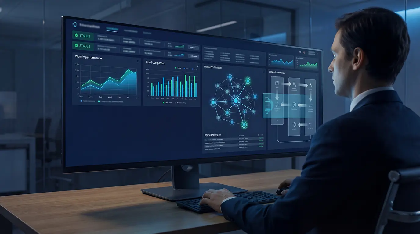 Calendar and chart overlay